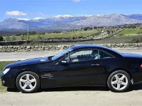 Occasion Mercedes SL500 306 PK (225 kW) 2007 Zwart Cabriolet