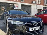 Usado Audi A6 190 CV (139 kW) 2015 Negro Berlina