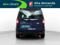 Usado Ford Transit Trend 102 CV (75 kW) 2020 Azul Familiar