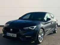 Usado Seat Leon FR 110 CV (80 kW) 2024 Gris / plata Berlina