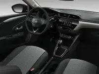 Nuevo Opel Corsa 100 CV (73 kW) 2025 Rojo Utilitario