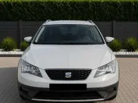 Usado Seat Leon ST FR 184 CV (135 kW) 2015 Blanco Familiar