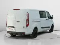Usado Ford Transit Custom Trend 130 CV (95 kW) 2022 Blanco Van