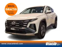 Usado Hyundai Tucson 150 CV (110 kW) 2025 Blanco SUV