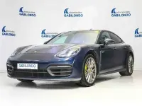 Usado Porsche Panamera 4 E-Hybrid Platinum Edition 462 CV (339 kW) 2023 Azul Utilitario