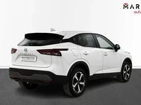 Usado Nissan Qashqai N-Connecta 158 CV (116 kW) 2023 Blanco everest (solido) negro SUV