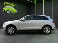 Usado Audi Q5 211 CV (155 kW) 2008 Gris / plata SUV