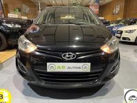Brugt Hyundai i20 Classic 75 HK (55 kW) 2013 Sort Sedan