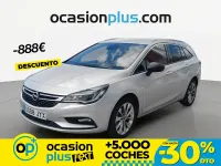 Usado Opel Astra Excellence 150 CV (110 kW) 2017 Gris Familiar