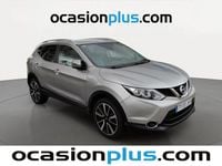 Usado Nissan Qashqai S 131 CV (96 kW) 2015 Gris plata SUV