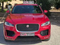 Usado Jaguar F-Pace S 300 CV (220 kW) 2018 Burdeos SUV