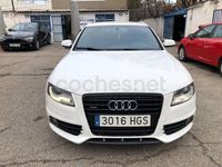 Usado Audi A4 S-Line 211 CV (155 kW) 2011 Blanco Familiar