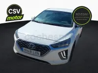 Usado Hyundai Ioniq 141 CV (103 kW) 2020 Blanco Utilitario