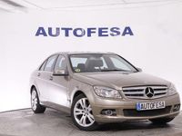 Usado Mercedes C320 224 CV (164 kW) 2009 Champagne Berlina