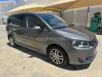 Usado VW Touran Edition 105 CV (77 kW) 2012 Gris / plata Monovolumen