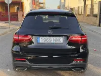 Usado Mercedes GLC250 204 CV (150 kW) 2017 Negro SUV