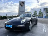Usado Porsche 911 Carrera 4S 355 CV (261 kW) 2006 Gris / plata Coupe