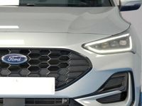Begagnad Ford Focus ST-Line X 125 HK (91 kW) 2024 Silver Halvkombi