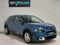 Usado Citroën C4 Cactus Feel 110 CV (80 kW) 2018 Azul Utilitario