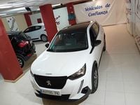 Usado Peugeot 2008 Active 110 CV (80 kW) 2021 Blanco SUV