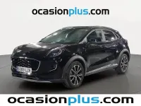 Usado Ford Puma Titanium 125 CV (91 kW) 2022 Negro SUV