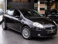 Usado Fiat Punto Feel 70 CV (51 kW) 2007 Negro Utilitario