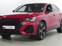 Usado Audi Q3 Sportback 150 CV (110 kW) 2022 Rojo SUV