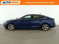 Usado Audi A5 Sport 218 CV (160 kW) 2017 Azul Coupe