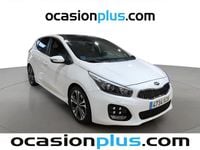Usado Kia Ceed GT GT-Line 136 CV (100 kW) 2017 Negro Utilitario