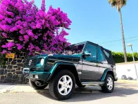 Usado Mercedes G400 250 CV (183 kW) 2002 Verde SUV