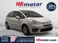 Usado Citroën C4 Picasso Exclusive 112 CV (82 kW) 2012 Gris Monovolumen