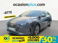 Usado Hyundai Ioniq Style 141 CV (103 kW) 2017 Gris Utilitario