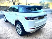 Usado Land Rover Range Rover evoque Prestige 150 CV (110 kW) 2013 Blanco SUV