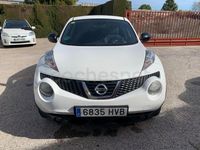 Usado Nissan Juke Premium Edition 190 CV (139 kW) 2013 Blanco SUV