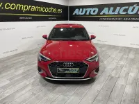 Usado Audi A3 Advanced Plus 150 CV (110 kW) 2021 Rojo Berlina