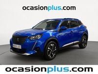 Usado Peugeot 2008 Allure 131 CV (96 kW) 2021 Azul SUV