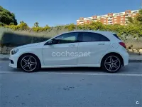 Usado Mercedes A180 AMG 122 CV (89 kW) 2013 Blanco Utilitario