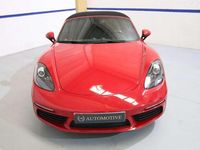 Usado Porsche 718 Boxster 300 CV (220 kW) 2019 Rojo Descapotable