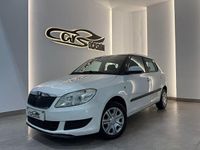 Brugt Skoda Fabia Ambition 75 HK (55 kW) 2014 Hvid Sedan