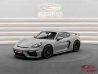 Usado Porsche 718 Cayman GT4 420 CV (308 kW) 2020 Gris / plata Coupe