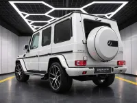 Usado Mercedes G63 AMG AMG 585 CV (430 kW) 2018 Blanco SUV
