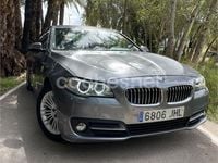 Usado BMW 520 190 CV (139 kW) 2015 Gris / plata Berlina
