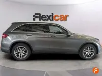Usado Mercedes GLC220 170 CV (125 kW) 2017 Gris SUV