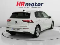 Usado VW Golf VIII Life 110 CV (80 kW) 2023 Blanco Berlina
