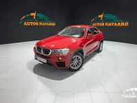 Usado BMW X4 190 CV (139 kW) 2014 Rojo SUV