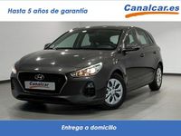 Usado Hyundai i30 95 CV (69 kW) 2018 Gris