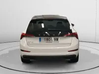 Usado Skoda Scala Style 110 CV (80 kW) 2021 Blanco Utilitario