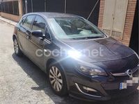 Brugt Opel Astra Selective 115 HK (84 kW) 2013 Sort Sedan