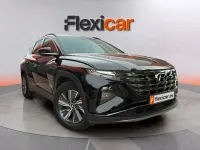 Usado Hyundai Tucson 150 CV (110 kW) 2022 Negro SUV
