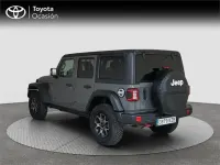 Käytetty Jeep Wrangler Unlimited Rubicon 200 HP (147 kW) 2019 Musta Katumaasturi